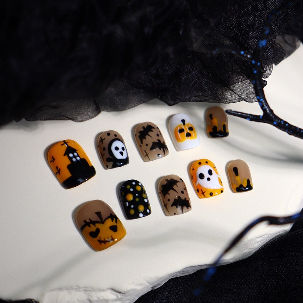 Spooky Night Press-On Nails