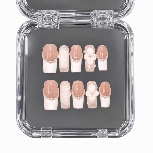 Pearl Blossom Elegance