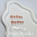 Classic French Chic Press-On Nails