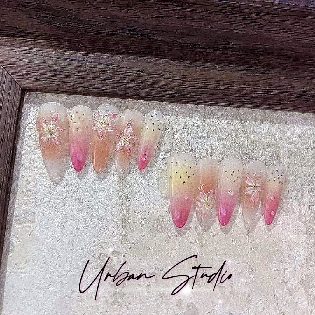 Spring Bloom Press-On Nails