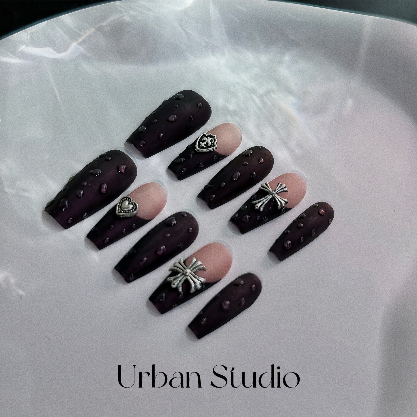 Gothic Luxe Press-On Nails