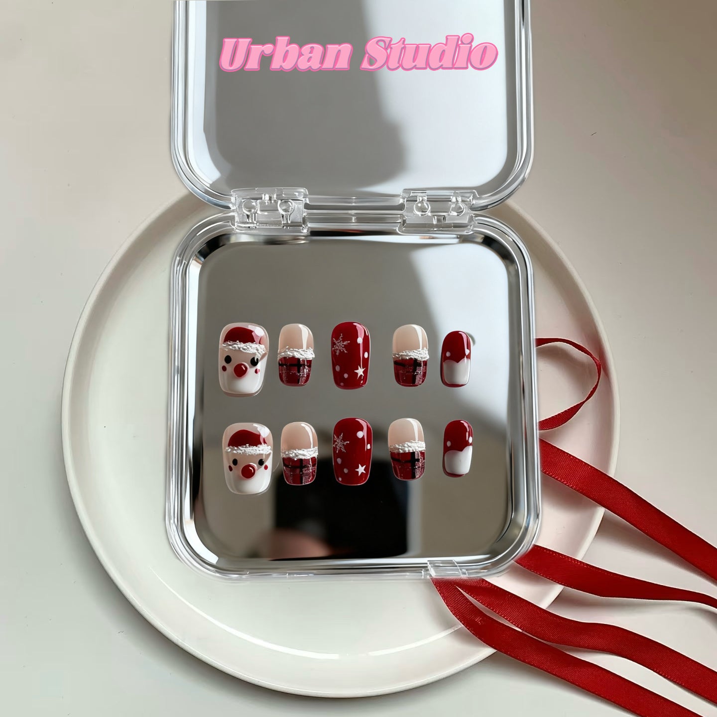 Red × Nude Holiday Mix