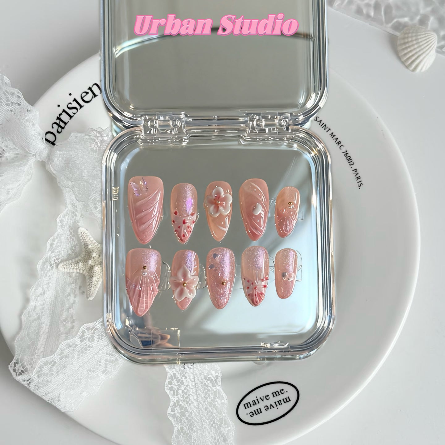 Blush Flower Mix Set