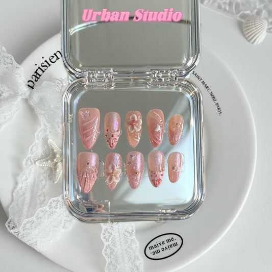 Blush Flower Mix Set