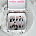 Black Kitty French Set