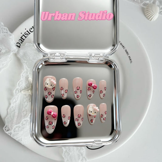 Kitty Pink Leopard Set