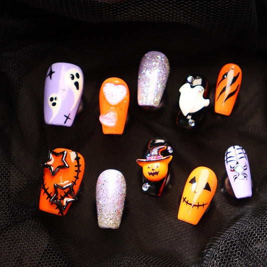 Spooky Spell Press-On Nails