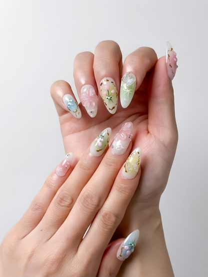 Pastel Garden